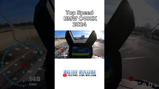 Corre demais topspeed c400x bmwmotorrad 2024 shorts [upl. by Aloysius]