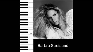 Barbra Streisand  In Trutina from Carmina Burana Vocal Showcase [upl. by Metzger]