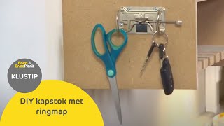 DIY kapstok met ringmap [upl. by Skeie]