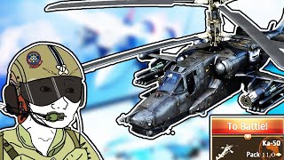 KA50 BLACK SHARK EVERYBODY HATES THIS HELICOPTER  WAR THUNDER [upl. by Aihcats]