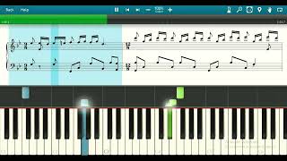 Mariage dAmour  Paul de Senneville  Piano Tutorial  Sheet Music  Midi Download [upl. by Norga983]