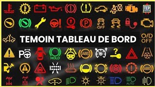 La Signification des voyants tableau de bord de voiture Part II [upl. by Enyamrahc698]