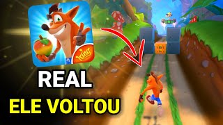 COMO VOLTAR a JOGAR CRASH ON THE RUN SEM SERVIDORES [upl. by Wahl]