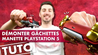 TUTO 2024 DEMONTER GACHETTES MANETTE PS5 V1  V2 [upl. by Darnell]