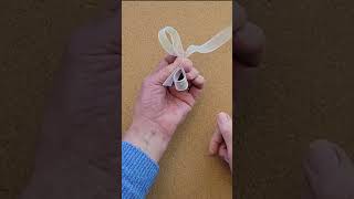 Speedy Bow Tutorial Corsage DIY Part 1 [upl. by Moore464]