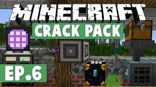 FTB CrackPack  ATOMIC DISASSEMBLER APPLIED ENERGISTICS amp ENDER CHEST 6 Modded Survival [upl. by Arndt808]