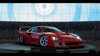 Forza Horizon 5 Accolades  Road Race Extreme Track Toy Ferrari F40 [upl. by Fortunio]