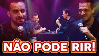 NÃO PODE RIR UTC no Teatro  com FABIANO CAMBOTA [upl. by Valdemar467]