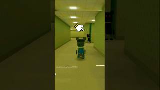 green room in backrooms superbearadventure gameplay walkthrough secret rahasia horror shorts [upl. by Bravin]