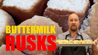 Make Buttermilk Rusks at home [upl. by Aihsa796]