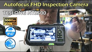 Autofocus FHD Inspection Endoscope Camera TESLONG NTS500 [upl. by Sinclare499]