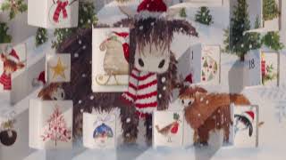 Advent Calendar Cards by Flamingo Paperie [upl. by Arocahs493]