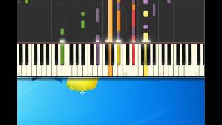 Bellamy Brothers If i said you had a beautiful body Piano tutorial by Synthesia [upl. by Ludlow]