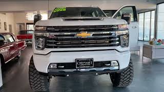 2022 Chevrolet Silverado 2500 High Country LIFTED DIESEL TRUCK 4WD 7quot LIFT 2500 FOR SALE PORTLAND [upl. by Ronda]