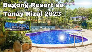 MIDLAND RESORT in Tanay Rizal  Viewing [upl. by Noni]