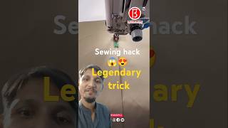 Sewing hack 😳😍 sewing tips and tricks for beginners  pocket stitching tips  tailoring class [upl. by Joseito]