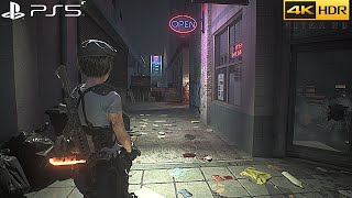 Resident Evil 3 Remake PS5 4K 60FPS HDR Gameplay  Full Game [upl. by Sulakcin]