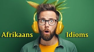 Can Dutch speakers understand Afrikaans Idioms  Part 2 [upl. by Docila835]