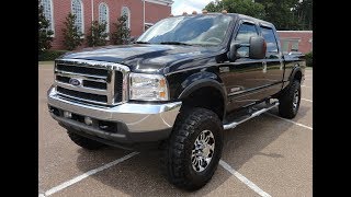 2003 Ford F 350 SRW 4x4 Lariat Test Drive [upl. by Llerrud873]