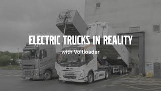 Electric trucks in reality Voltloader [upl. by Tartan645]