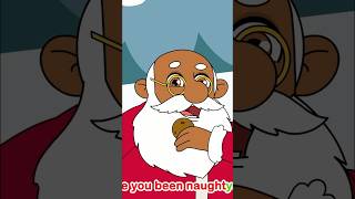 Santa Got Them COOKIES READY christmas santa naughty nice kidssongs [upl. by Nonnahsed854]