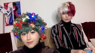 Tododeku Christmas n Chill [upl. by Oletha]