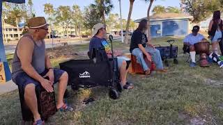 Gulfport Drum Circle [upl. by Clarissa]