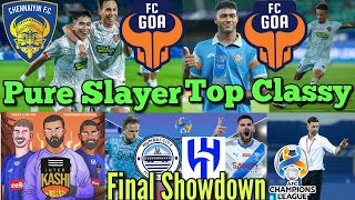 FC Goa Slaying Up Every Team 🔥  FC Goa Big Success  MCFC vs Al Hilal Match Details  Inter Kashi [upl. by Ainesell]