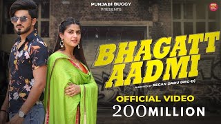 Bhagatt Aadmi Tha  Masoom Sharma  Pranjal Dahiya Aman Jaji  New Haryanvi Songs Haryanavi 2022 [upl. by Karilynn]