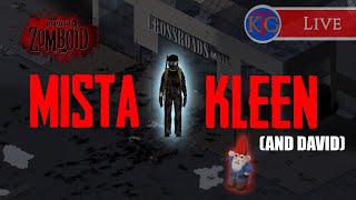 Mista Kleens New Base amp Road Trips  Project Zomboid LIVE [upl. by Eemiaj456]