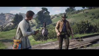 Getting that ridiculous gold rush trophy in Red Dead Redemption 2 LIVE [upl. by Micco]