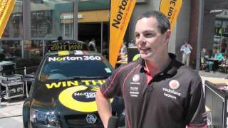 Craig Lowndes and Jamie Whincup preSandown news [upl. by Germaine]