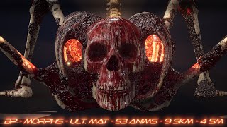 Bonemancers Scorpion for UE 426 UE5 and up 53 anim Ult mat 9 SKM  4 SM BP and Morphs [upl. by Eibbed365]