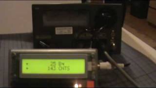 FAG SV500 Geiger Counter Warning Function [upl. by Ripp]