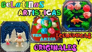 Gelatinas ❄️☃️🐻🐠ORIGINALES y ECONÓMICAS [upl. by Ahsietal]