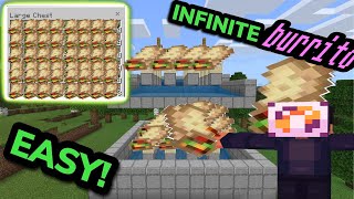 modded mined craft woo infinite burrito factory in the making [upl. by Togram]