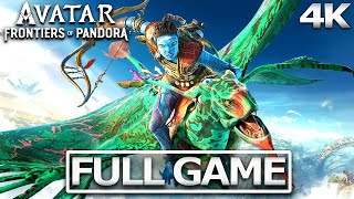 AVATAR FRONTIERS OF PANDORA Full Gameplay Walkthrough  No Commentary 【FULL GAME】4K 60FPS Ultra HD [upl. by Rot]