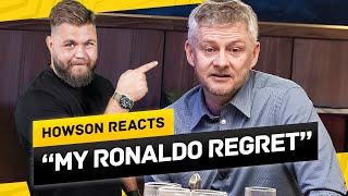 Ole Gunnar Solskjaer Interview Regret Over Cristiano Ronaldo  Haaland Bellingham amp Rice Truth [upl. by Eceirahs]