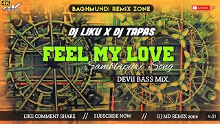 Dj SarZen New Edm Song✓Feel My Love✓Dj SarZen Setup New Song Devil Bass Dj Liku X Dj Tapas [upl. by Ahsienek170]