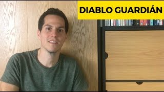 Diablo Guardián No entiendo por qué ganó el Premio Alfaguara [upl. by Kalbli]