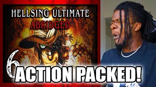 Hellsing Ultimate Abridged Episode 06  Team Four Star TFS REACTION [upl. by Mireielle886]