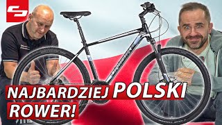 Najpopularniejszy rower crossowy w Polsce Nowy Unibike Viper [upl. by Perdita]