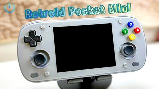 Retroid Pocket Mini Test Mix GamePlay 60FPS RP Mini [upl. by Nylicaj]