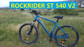 Rockrider ST 540 V2 XL  Dupa 2 zile de la achiziție [upl. by Wall172]