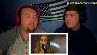 Anouk  Birds Eurovision 2013 Live  Reaction [upl. by Eyoj48]