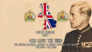 ‘God Save the King’  the British Anthem under Edward VIII 1936 [upl. by Thane]