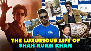 Inside Shah Rukh Khans Billionaire Lifestyle [upl. by Zoellick605]