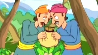 Andha Aur Langda  अंधा और लंगड़ा – Animation Moral Stories For Kids In Hindi [upl. by Ahsiugal52]