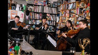 The Calidore String Quartet NPR Music Tiny Desk Concert [upl. by Llezom]