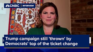 Trump campaign still thrown by Democrats top of the ticket change analyst says [upl. by Elocon]